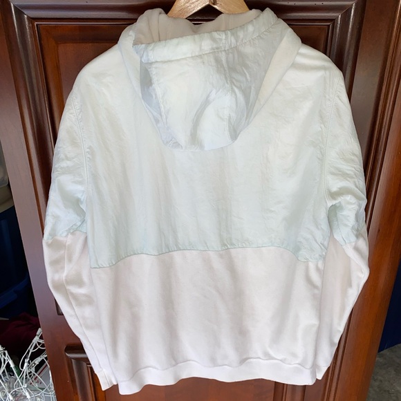 Vintage Y2K Nike Mint Fleece FullZip Lightweight Jacket - Picture 5 of 8